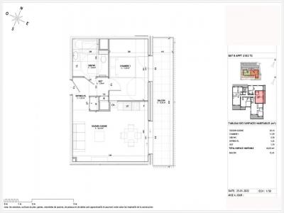 For rent Sallanches 2 rooms 42 m2 Haute savoie (74700) photo 2