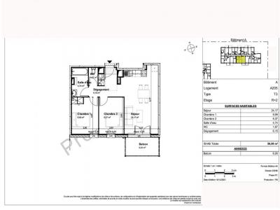 For rent Poitiers 3 rooms 56 m2 Vienne (86000) photo 4