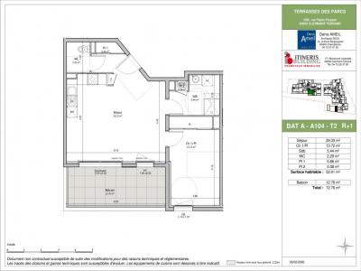 Louer Appartement Clermont-ferrand 654 euros