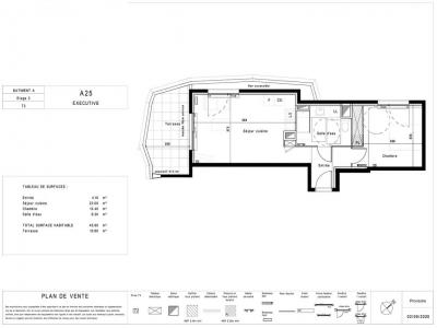 For rent Montpellier 2 rooms 45 m2 Herault (34090) photo 2