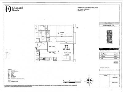 Annonce Location 2 pices Appartement Douai 59