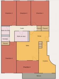 Annonce Location 5 pices Appartement Paris-15eme-arrondissement 75