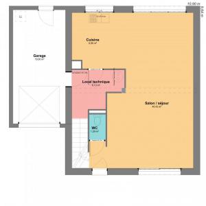 Acheter Maison 113 m2 Touvre