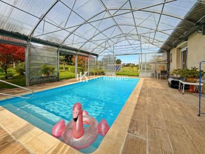 For sale Lezat-sur-leze 6 rooms 175 m2 Ariege (09210) photo 1