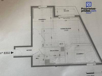 For sale Saint-malo 3 rooms 59 m2 Ille et vilaine (35400) photo 2