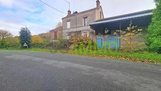 Annonce Vente 6 pices Maison Nouziers 23