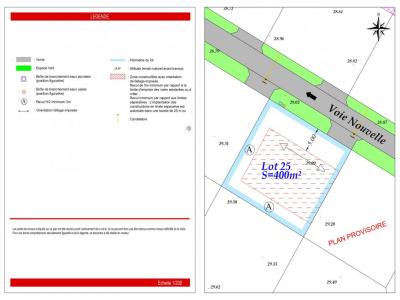 Acheter Terrain Zuytpeene 60000 euros