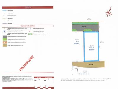Acheter Terrain 364 m2 Nouvelle-eglise