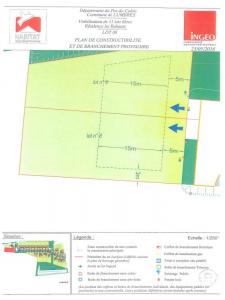 Acheter Terrain 621 m2 Lumbres