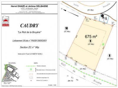 For sale Caudry 675 m2 Nord (59540) photo 0
