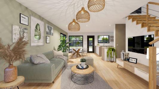 For sale Melgven 91 m2 Finistere (29140) photo 3