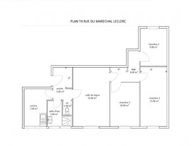 For rent Rethel 4 rooms 58 m2 Ardennes (08300) photo 0