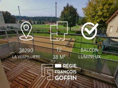 For rent Verpilliere 2 rooms 38 m2 Isere (38290) photo 0