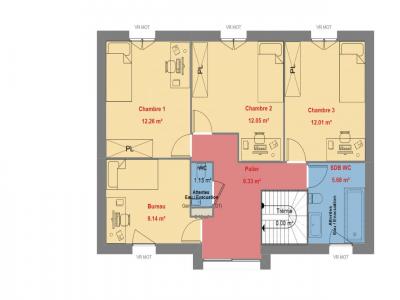 For sale Longueil-annel 5 rooms 125 m2 Oise (60150) photo 3