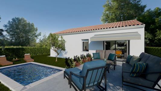 For sale Saint-christophe-du-ligneron 3 rooms 60 m2 Vendee (85670) photo 2