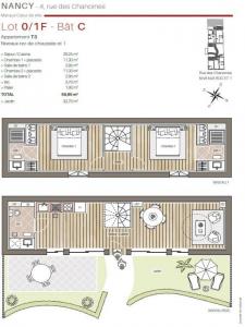 Louer Appartement Nancy 792 euros