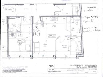 Louer Appartement Nancy Meurthe et moselle