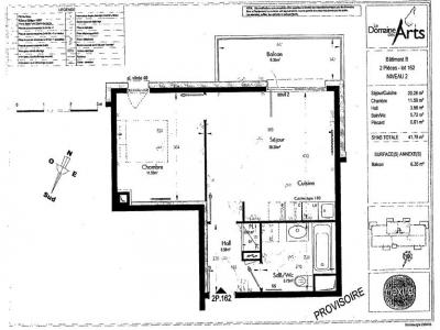 For rent Saint-louis 2 rooms 41 m2 Haut rhin (68300) photo 1