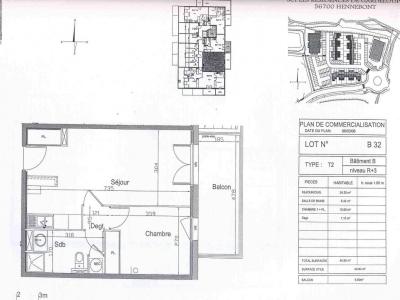 Annonce Location 2 pices Appartement Hennebont 56