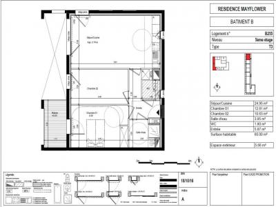Louer Appartement 60 m2 Nantes