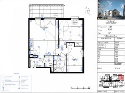 Louer Appartement Schiltigheim 866 euros