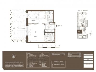 Annonce Location 2 pices Appartement Lieusaint 77