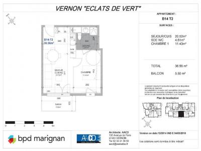 Louer Appartement Vernon Eure