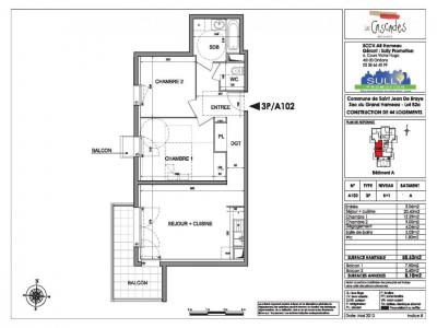 Louer Appartement Saint-jean-de-braye 632 euros