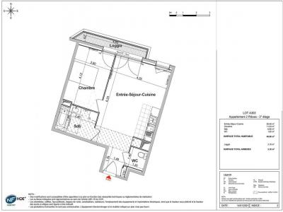 Annonce Location 2 pices Appartement Noisy-le-sec 93