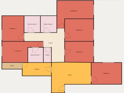 For rent Paris-15eme-arrondissement 6 rooms 21 m2 Paris (75015) photo 1