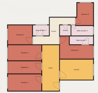 For rent Paris-17eme-arrondissement 6 rooms 23 m2 Paris (75017) photo 1