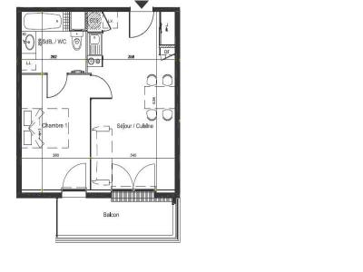 Louer Appartement 38 m2 Bonneville