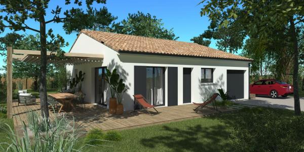 For sale Ambares-et-lagrave 90 m2 Gironde (33440) photo 0