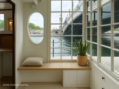 For sale 3 rooms 45 m2 Paris (75008) photo 3