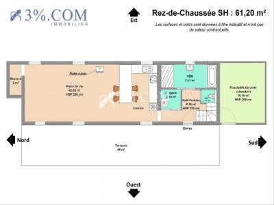 Acheter Maison 78 m2 Avesnes-en-val