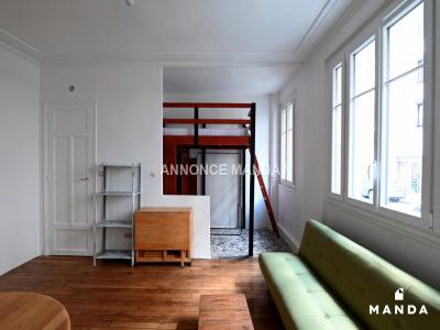 Louer Appartement 27 m2 Paris-11eme-arrondissement