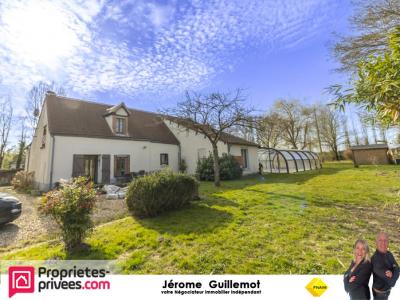 For sale Dun-le-poelier 8 rooms 161 m2 Indre (36210) photo 0
