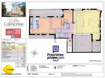 Acheter Appartement 168 m2 Montpellier