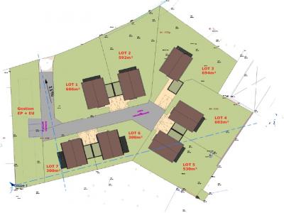 Annonce Vente Terrain Moirans 38