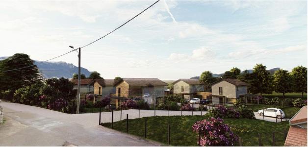 Acheter Terrain 571 m2 Moirans