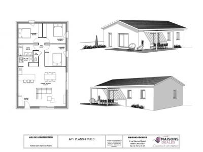 For sale Saint-martin-la-plaine 87 m2 Loire (42800) photo 0