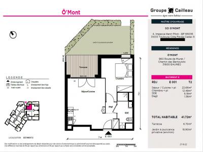 Louer Appartement Eaunes Haute garonne