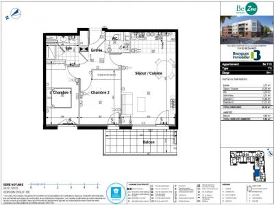 For rent Bezannes 3 rooms 60 m2 Marne (51430) photo 0