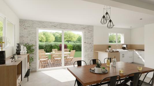 Acheter Maison 110 m2 Douvres-la-delivrande