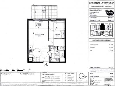 Louer Appartement Metz Moselle