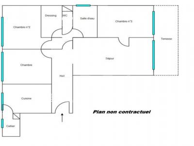 Acheter Appartement Antibes 399900 euros