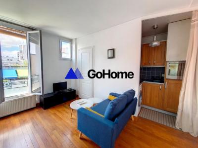 For rent Paris-20eme-arrondissement 2 rooms 29 m2 Paris (75020) photo 0