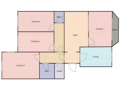 Louer Appartement Paris-15eme-arrondissement 980 euros