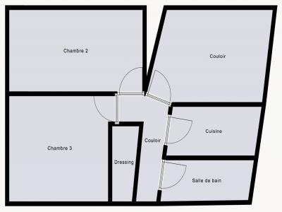 Louer Appartement Paris-20eme-arrondissement 920 euros