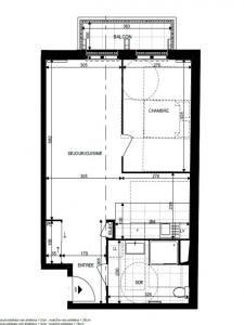 For rent Blanc-mesnil 2 rooms 48 m2 Seine saint denis (93150) photo 0